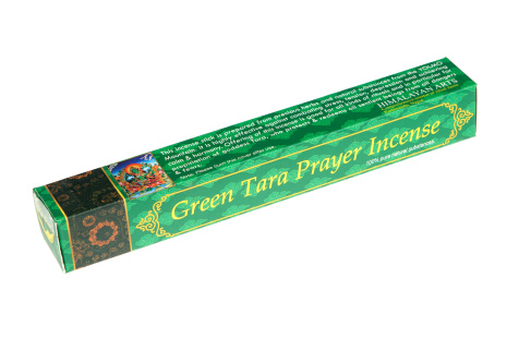 Тибетское благовоние Молитва Зеленой Таре