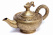 Восточный чайник Золотая рыбка (символ процветания) высотой 18см