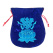 Мешочек для четок с вышивкой Благих Символов размер 17х14см
