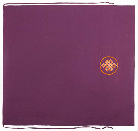 Ткань для Мандалы (бардового или синего цвета) размер 115-120х110-115см