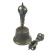 Тибетский колокольчик 5-ти лучевой с ваджром диаметр 7см высота 15см
