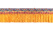 Настенное украшение для дома &amp;quot;Тибетская желтая полоска&amp;quot; длиной 7,15 метров
