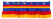 Настенное украшение для дома &amp;quot;Тибетская полоска с вышивкой Мантры&amp;quot; длиной 100см, высота 44 см