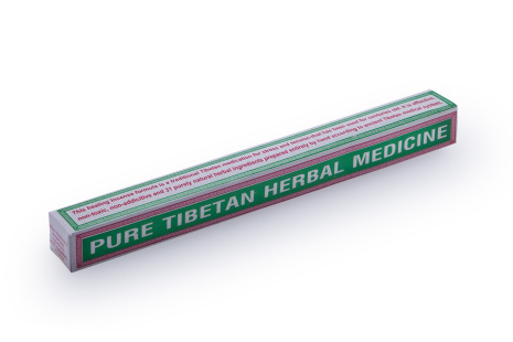 Тибетское благовоние Травяное медицинское в коробке