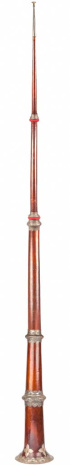 Тибетская складная труба 4-х секционная Ра-данг или Данг Чен длиной 360см