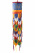 Тибетское украшение для дома &amp;quot;Галстук цилиндрический большой с бахромой&amp;quot; 30х180 см