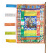 Молитвенный Флаг Гесара на шест размер 95х70см