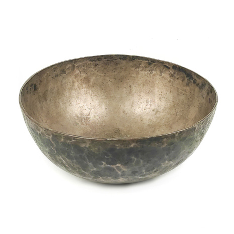 Кованая тибетская поющая чаша (старая) диаметр 21,5см