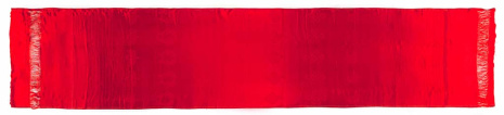 Кхадак для подношений красного цвета (большой) размер 236х48см.