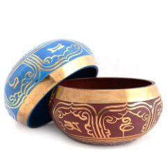 Тибетские поющие чаши Тибетские поющие чаши